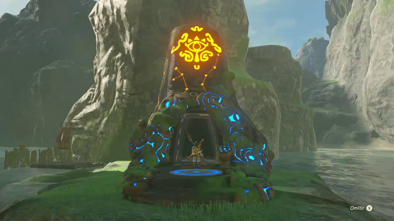 The Legend of Zelda: Breath of the Wild - Santuario Kasoh
