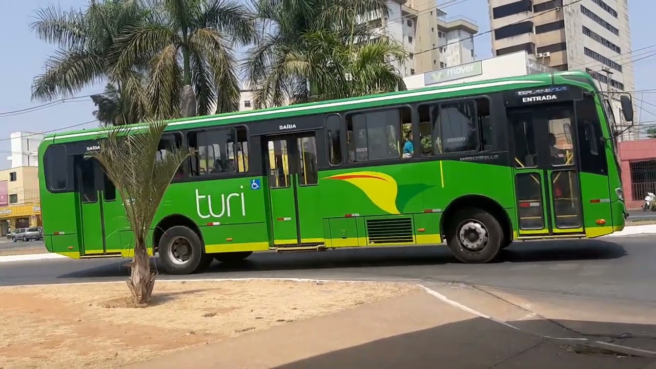 terminal de ônibus urbano  de sete lagoas minas#video