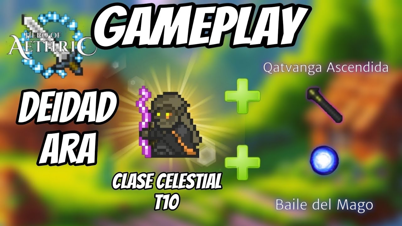 Deidad Ara Qatvanga / Baile del mago || Gameplay tutorial SET 2025 || Orna RPG - Hero of Aethric