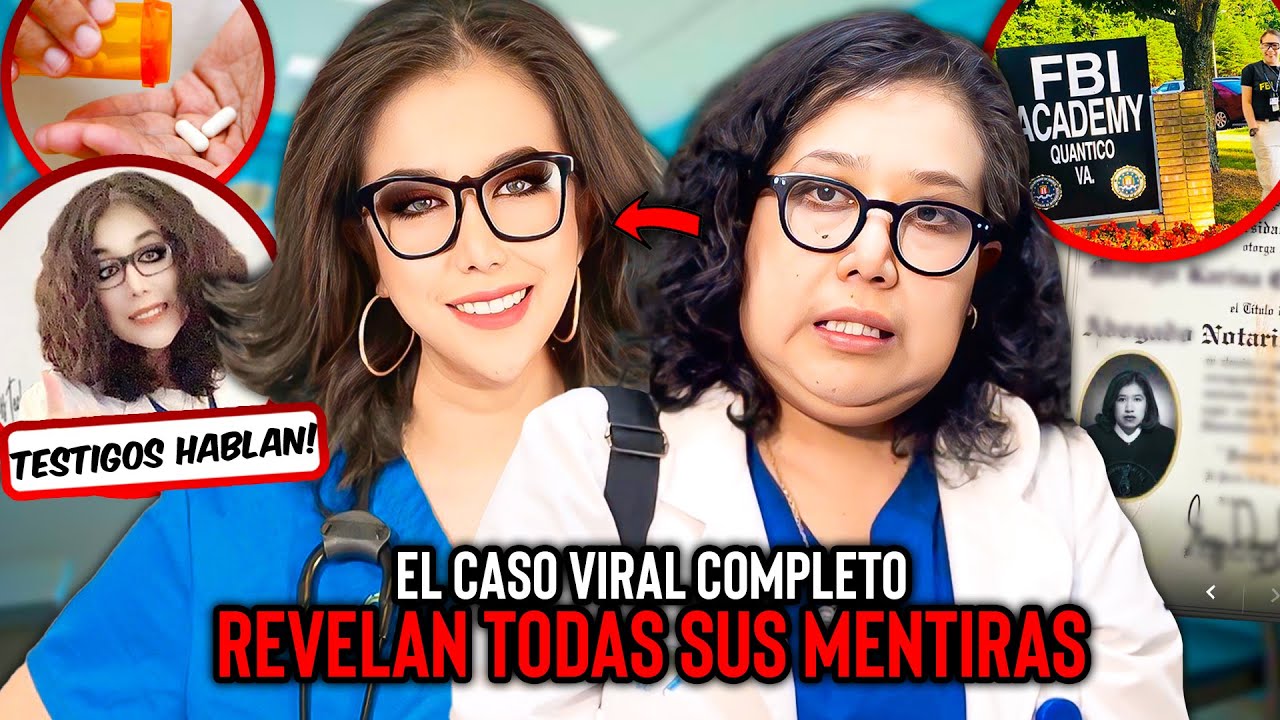 LA DOCTORA MARILYN COTE GUARDA OSCUROS SECRETOS ¡EL CASO VIRAL POR FINGIR SER PSIQUIATRA!