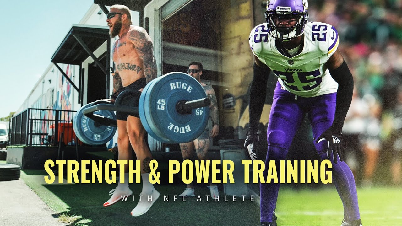 Can You Handle This NFL Workout? | Explosive Strength & Power Training