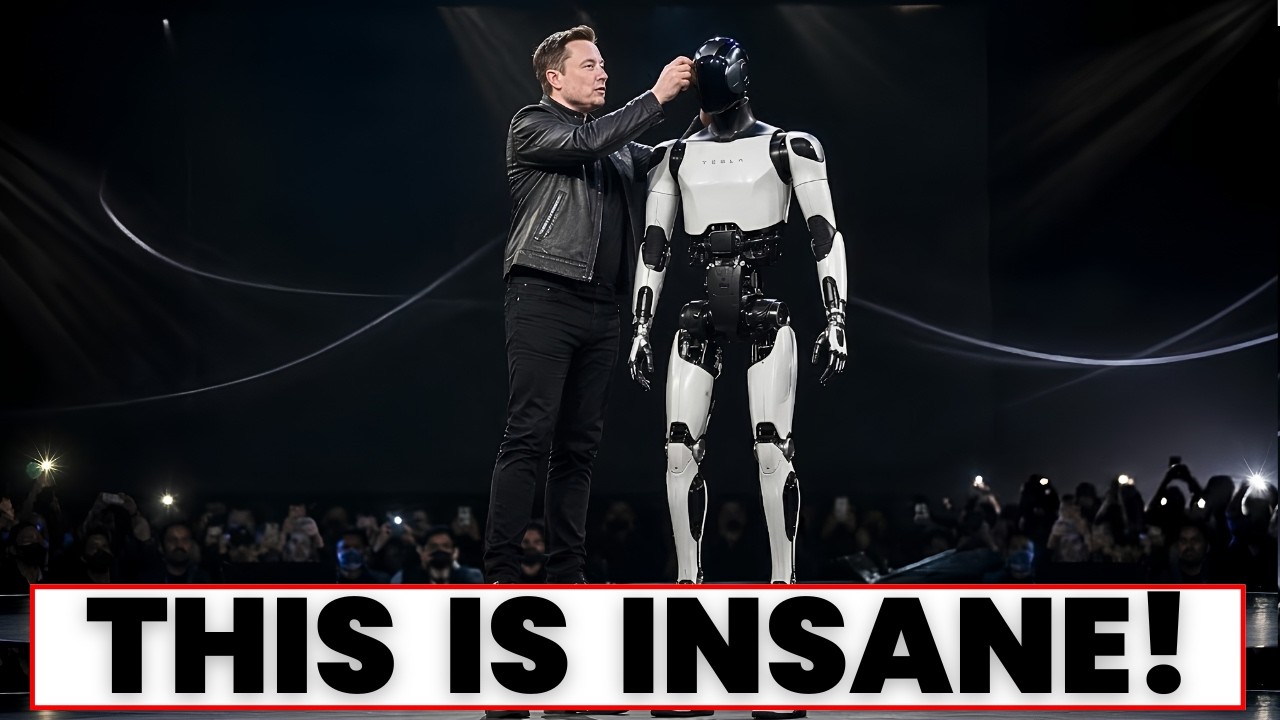 Elon Musk Reveals INSANE Tesla Optimus Upgrade: AI5 Thinks Alone, 1M Ships in 2027!?