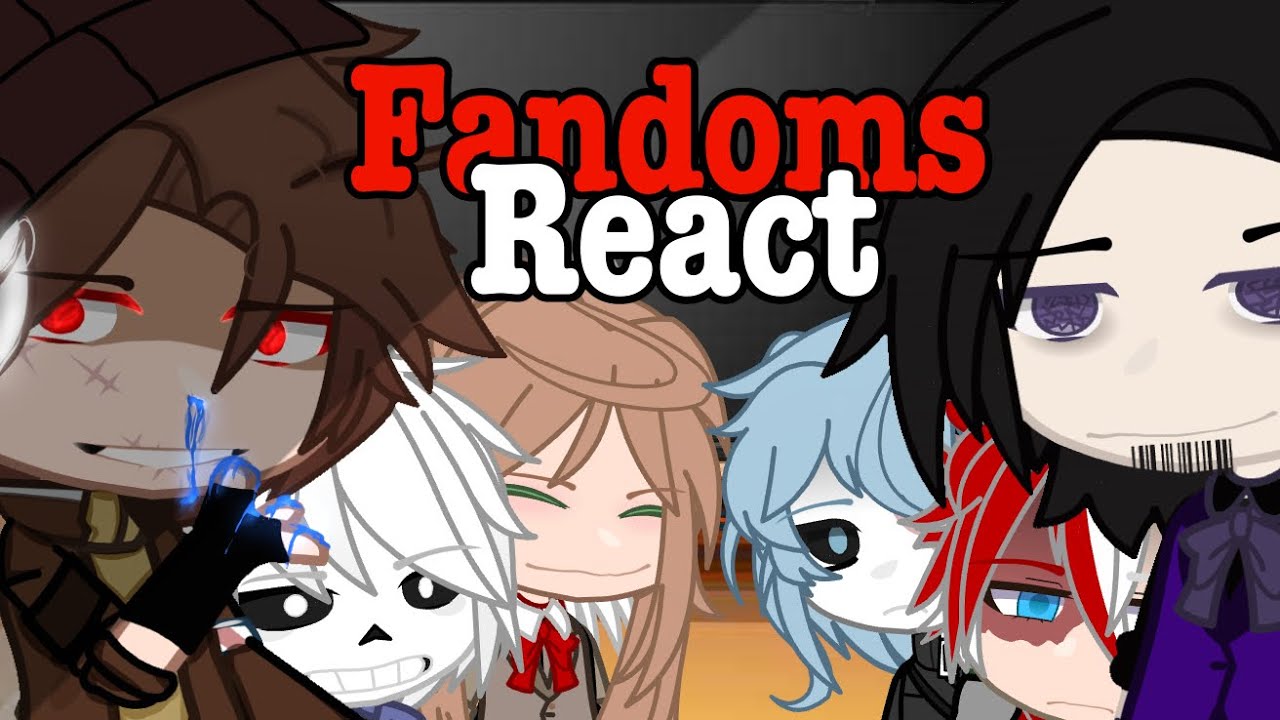 Fandoms React/Revivebur/Wilbur//Dream smp/gacha club