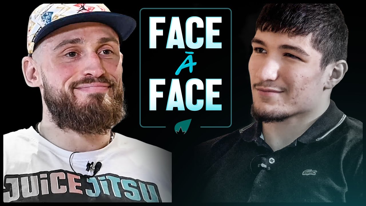 Baysangur Chamsoudinov vs Mickael Marie-Sardi : l'interview Face-à-Face