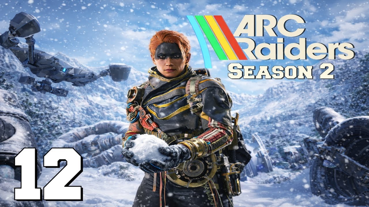 Snowball Fight Didn't Go As PLANNED! | ARC RAIDERS EXPEDITION | S2|E12
