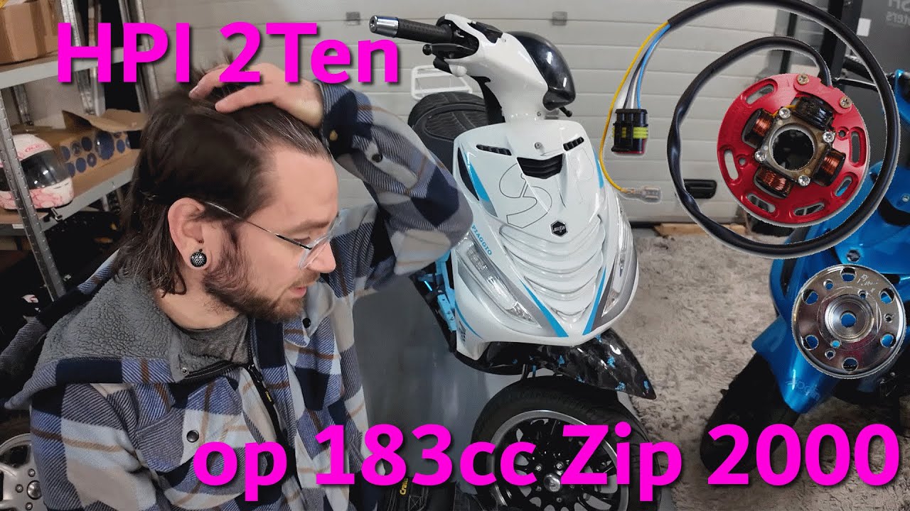 183cc Zip 2000 een HPI 2Ten geven!