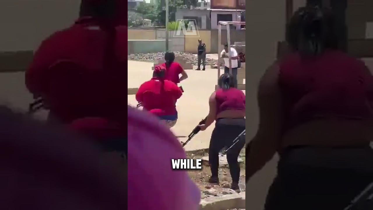 Venezuela Trains Its Population for War