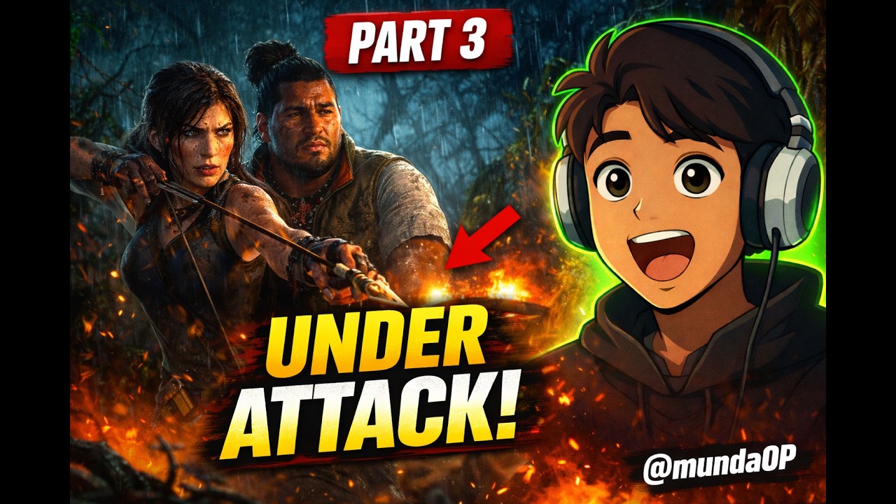 Journey to Peru with Jonah ! 🏹 Shadow of the Tomb Raider Gameplay Part 3 | @mundaop