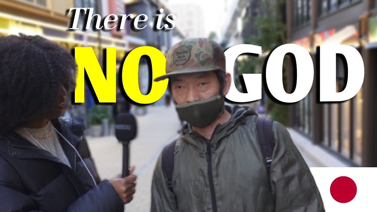 Do Japanese people believe God ? Discussing Japan's belief system | street interview
