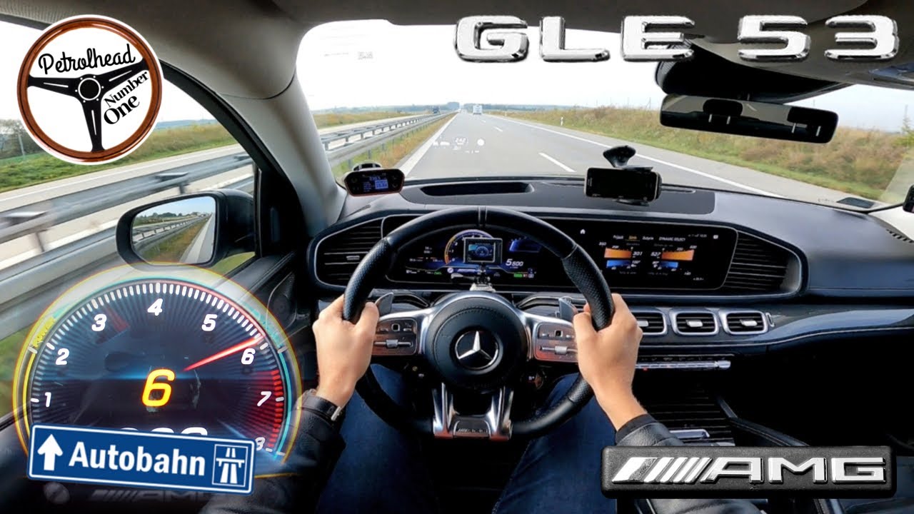 2021 Mercedes-AMG GLE53 | V-MAX. Prezentacja. RACEBOX 100-200 km/h. AUTOBAHN