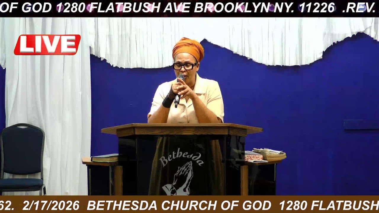 Bethesda  Church Of God  Rev. Alfred Joseph
