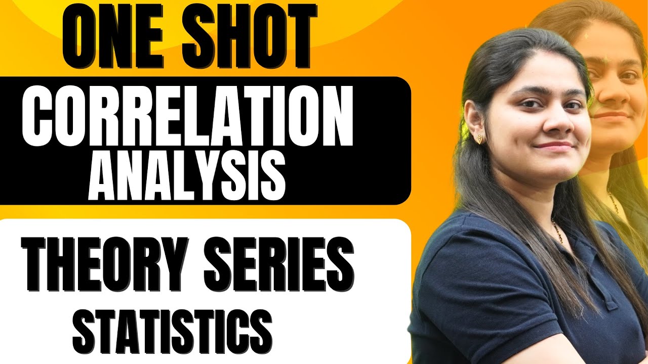 Complete Theory|Correlation Theory|Statistics|BBA|BCA|B.COM|B.TECH|Dream Maths