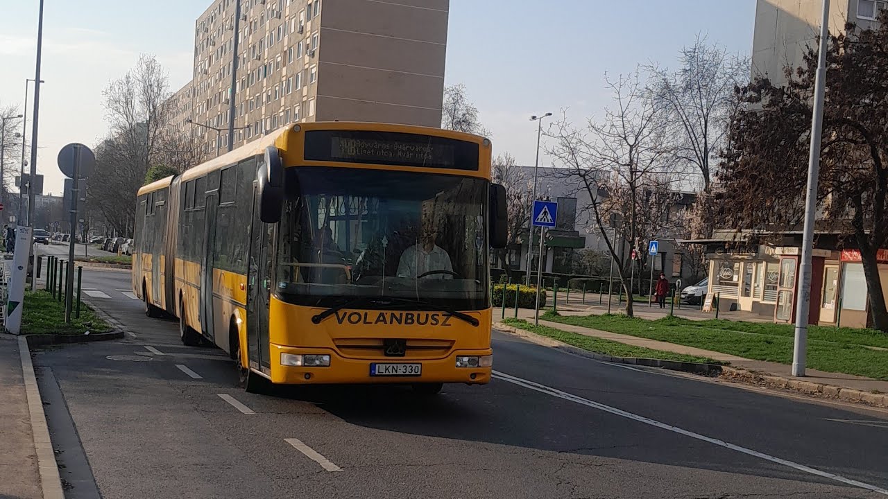 Credo Bn18 LKN-330-on utazás.