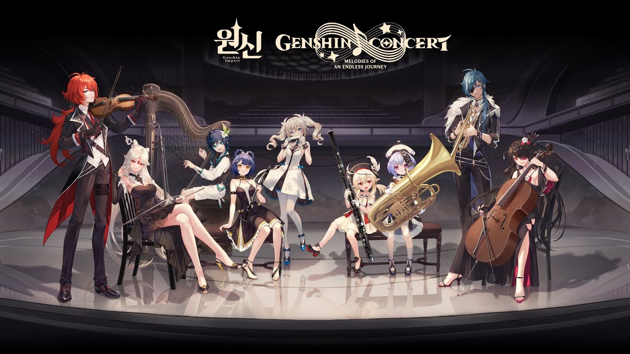 원신｜GENSHIN CONCERT 2021 《Melodies of an Endless Journey》