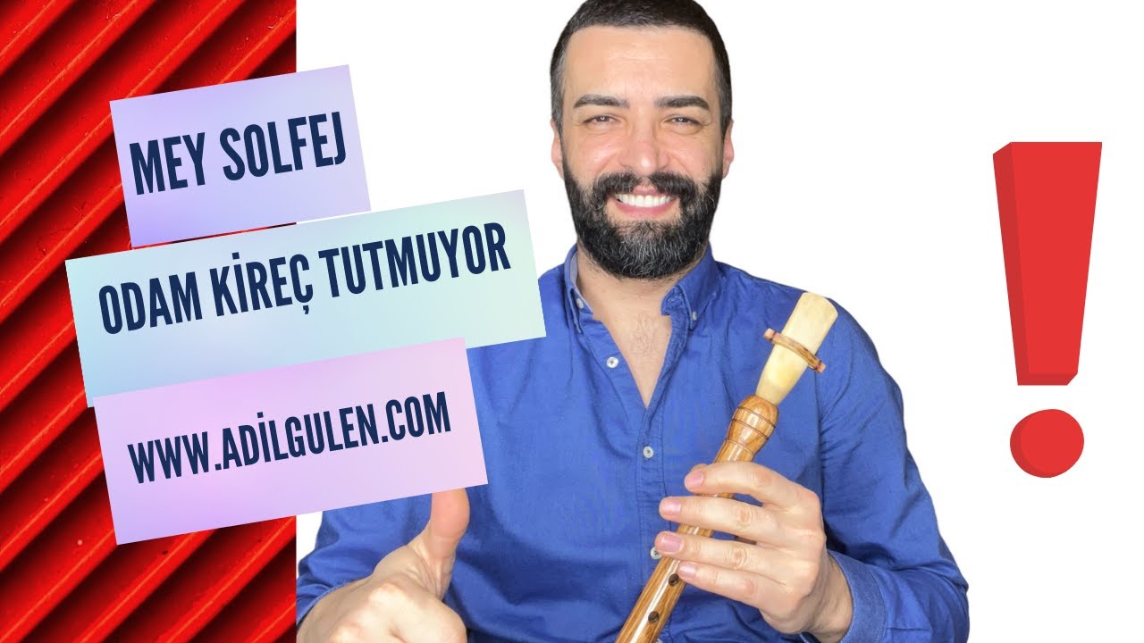 Odam Kireç Tutmuyor - Mey Solfej Dersleri 71 - Adil Gülen