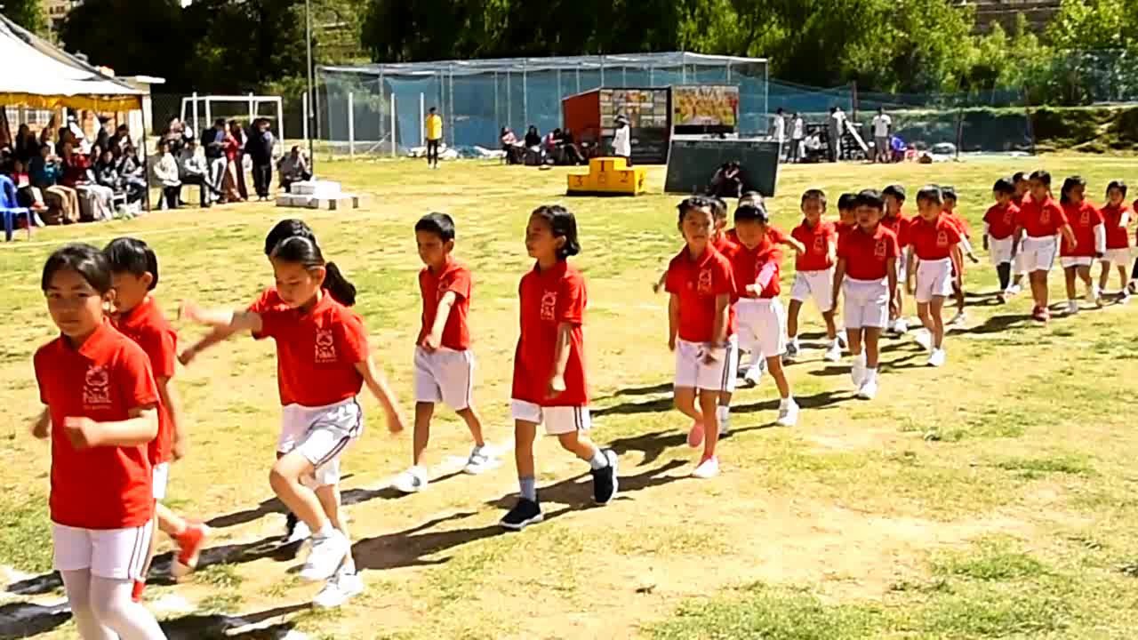 Primary Wing Sports Day - March Past