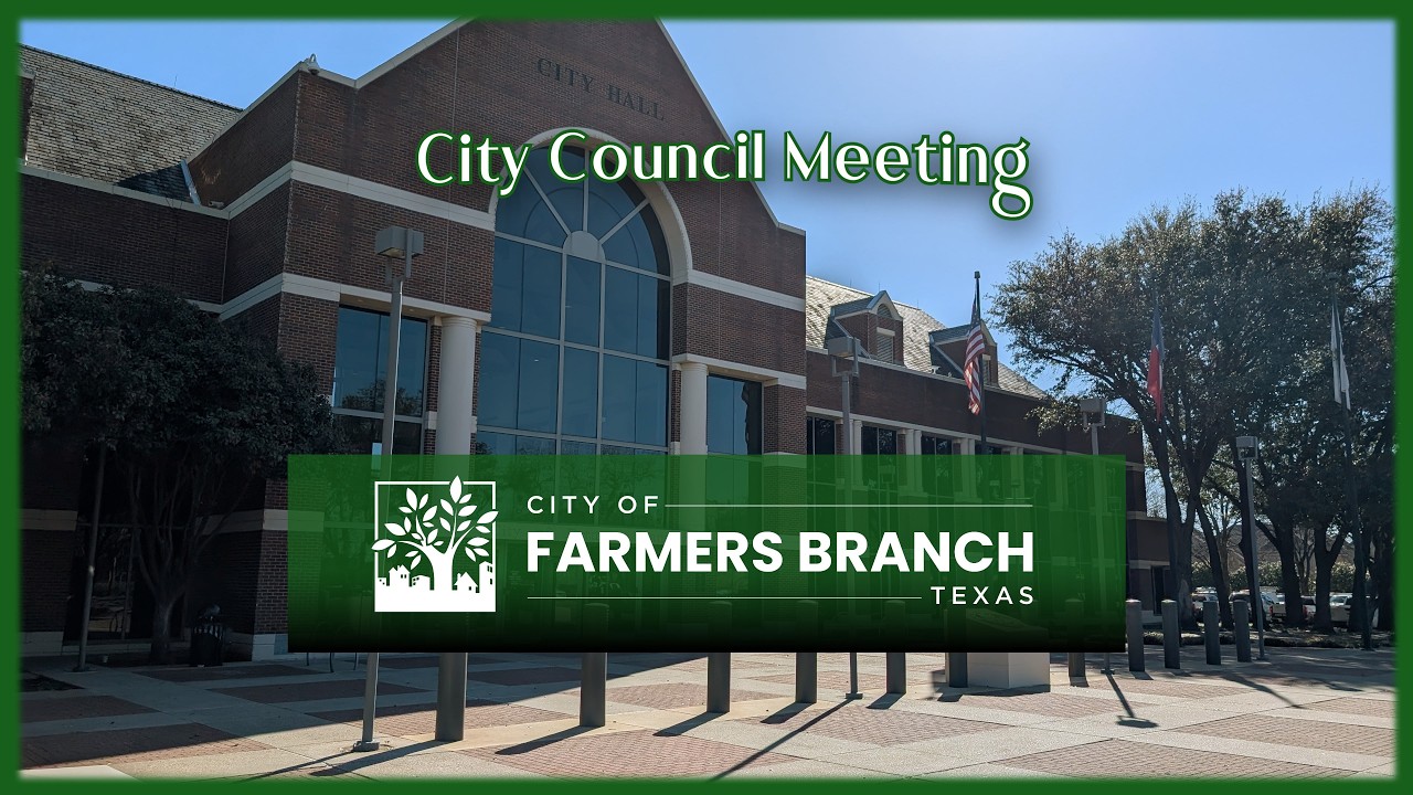 City Council Meeting March 3, 2026