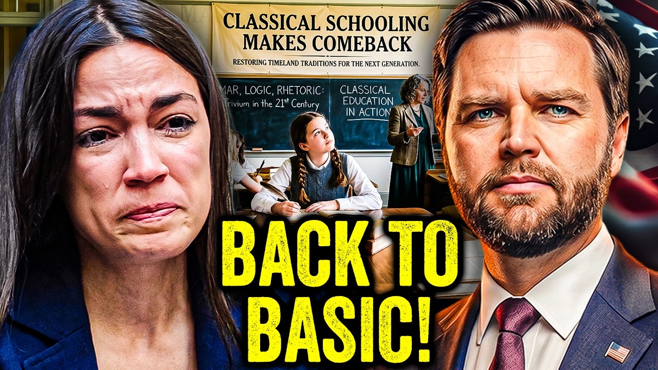 The Left FURIOUS as Classical Schooling Makes COMEBACK!!!