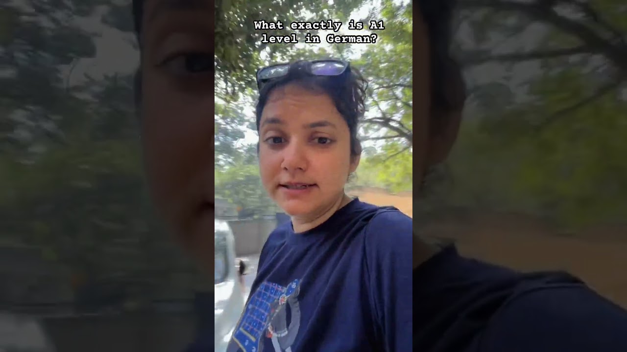 What exactly is A1 level in German? #motivation #germanlanguage #germany