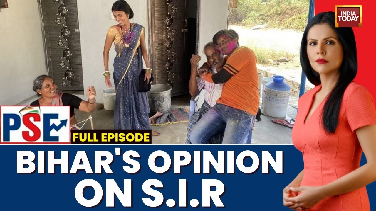 Political Stock Exchange: Bihar SIR | Where Do Bihari Voters Stand On Roll Revision?