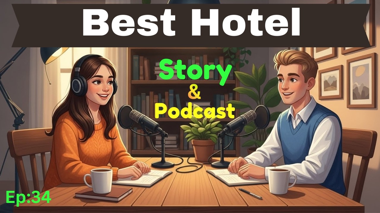 How to Talk at a Hotel in English | Full Conversation Practice