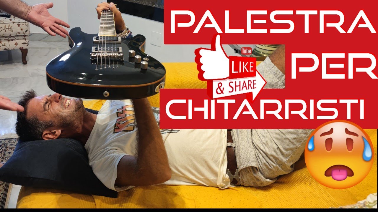 La palestra per chitarristi