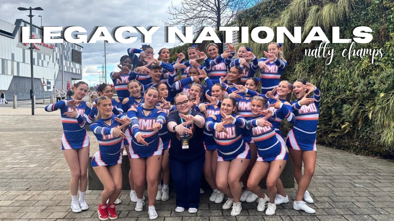 Legacy Birmingham- National Champs AGAIN