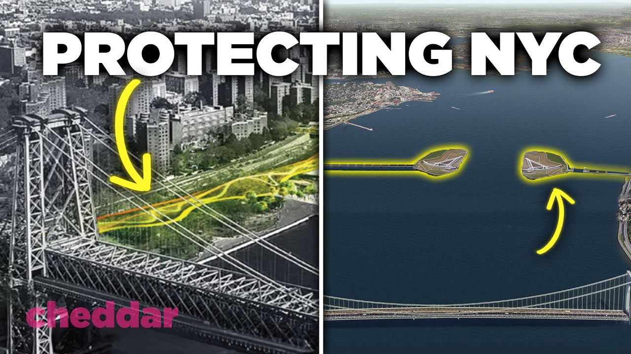 New York's Plan To Defend Itself From Rising Seas - Cheddar Explains