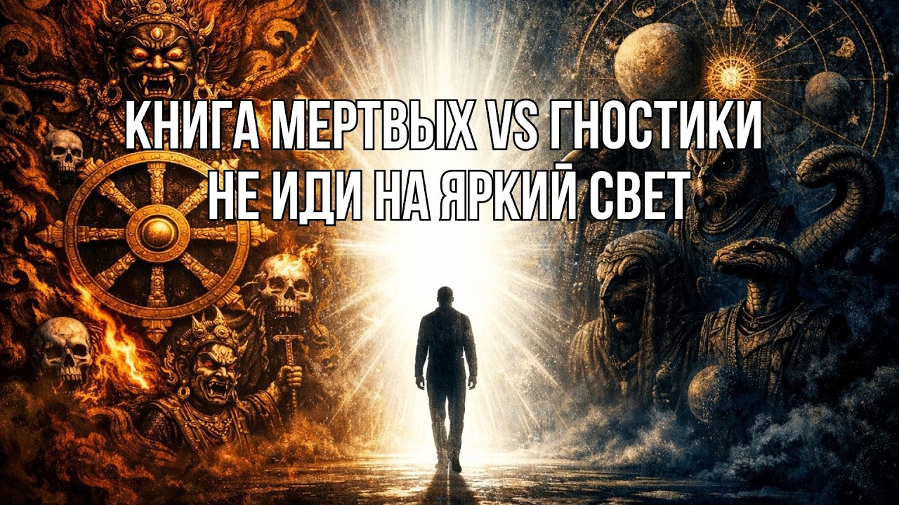 Тибетская Книга Мёртвых vs гностическое восхождение души. Две карты одного путешествия