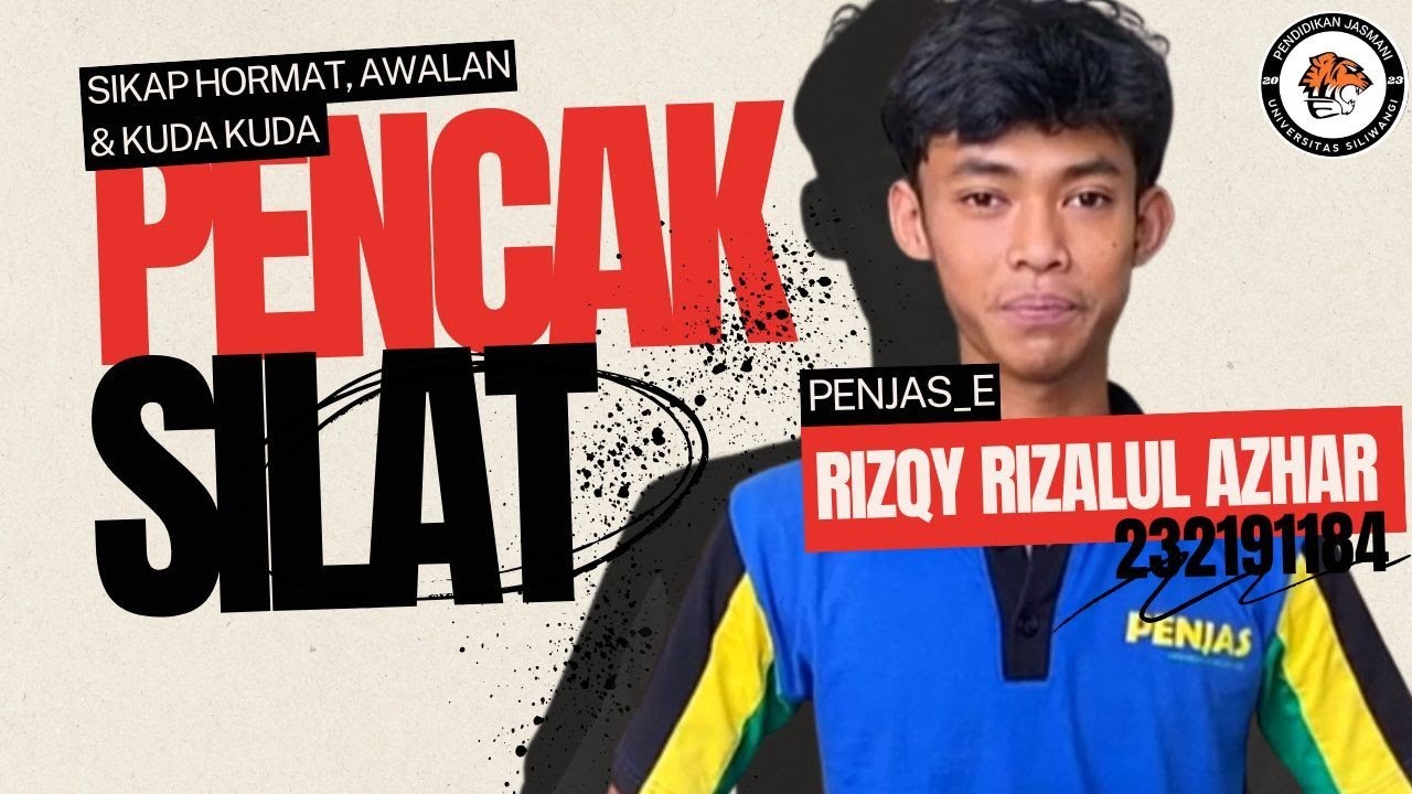 Sikap hormat, Sikap Pembuka & Kuda Kuda Pencak silat | PENDIDIKAN JASMANI UNIVERSITAS SILIWANGI 