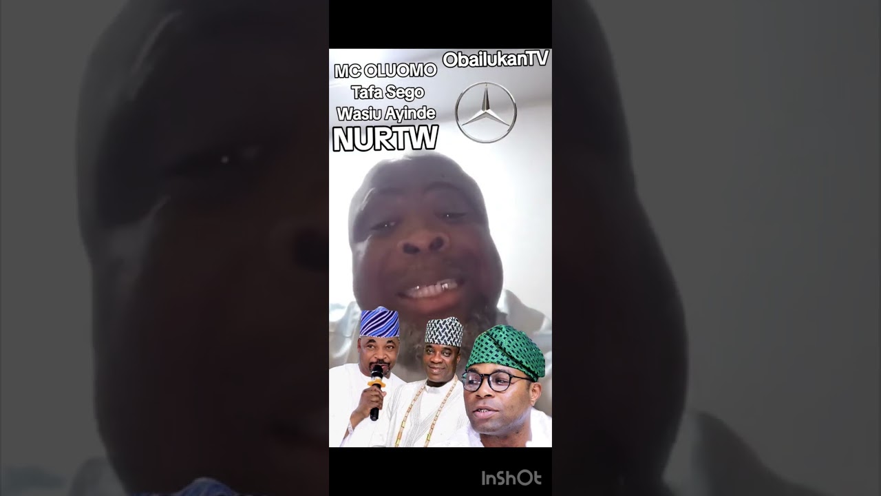 Trouble Tafa Sego,Mc Oluomo, Wasiu Ayinde