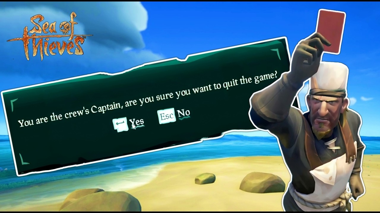 Becoming A Pirate Legend Made Me Want to Quit Sea of Thieves Forever (Cooking To Pirate Legend)