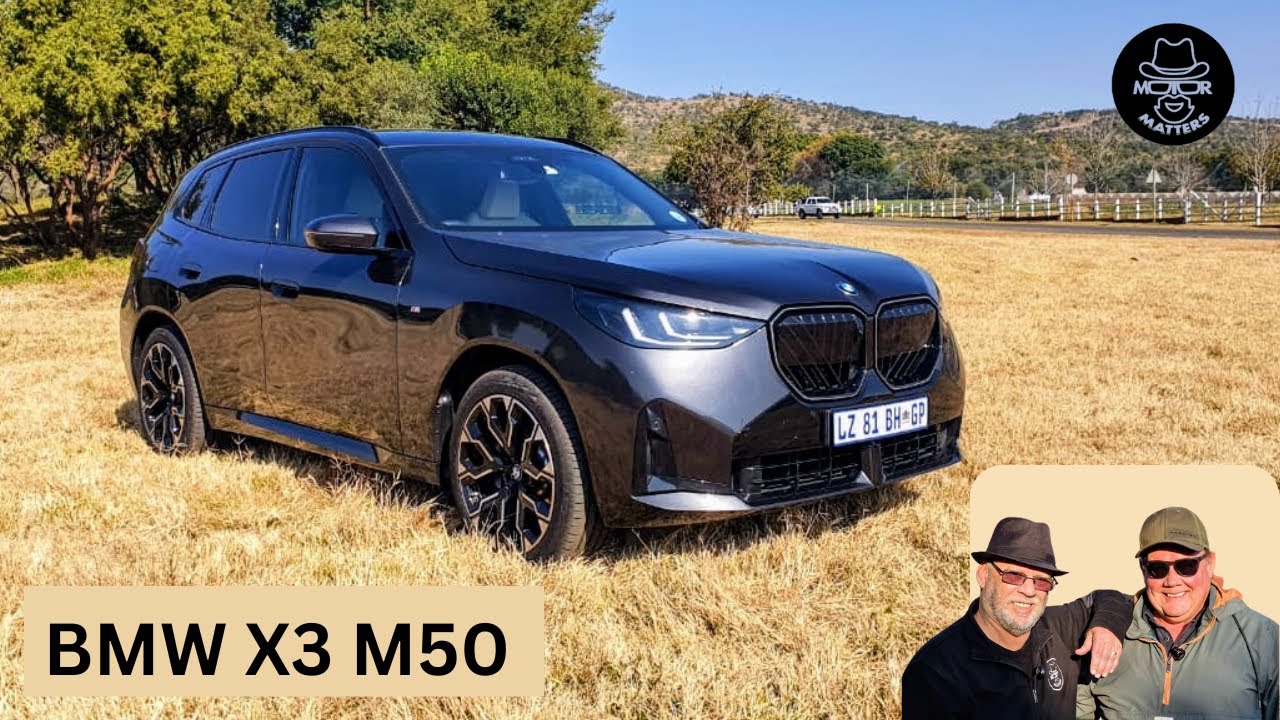 Обзор теста BMW X3 M50 с Ride and Drive