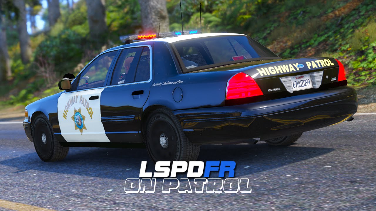LSPDFR - День 58 - SAHP 2011 Crown Victoria