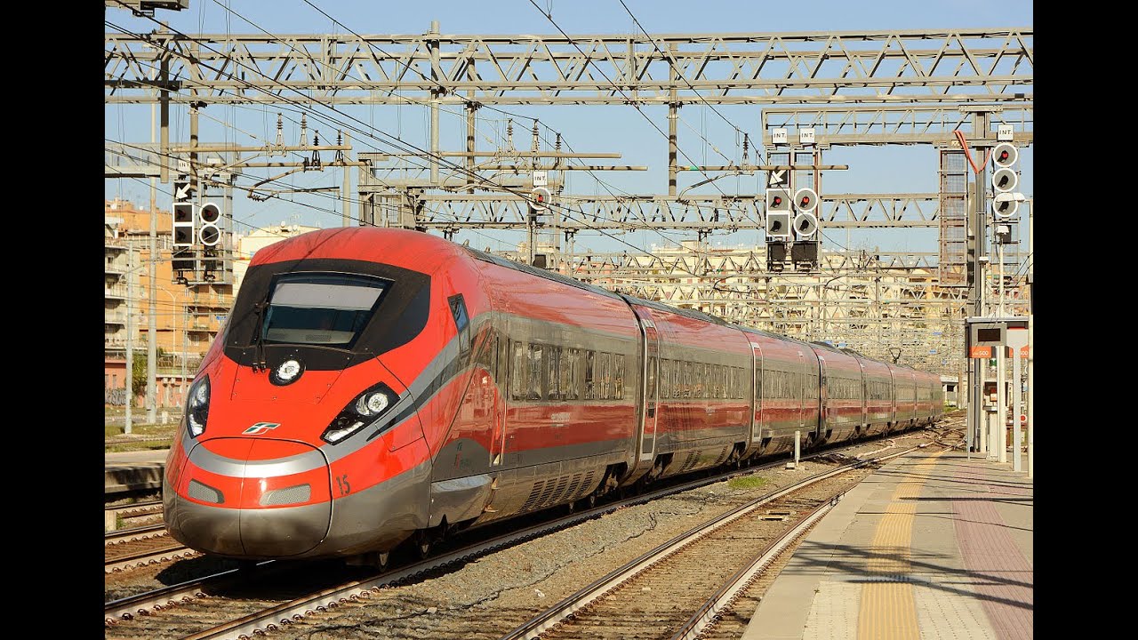 Open Rails - Da Reggio Calabria a Torino P. N. sul Frecciarossa 1000. Reggio Calabria - Rosarno