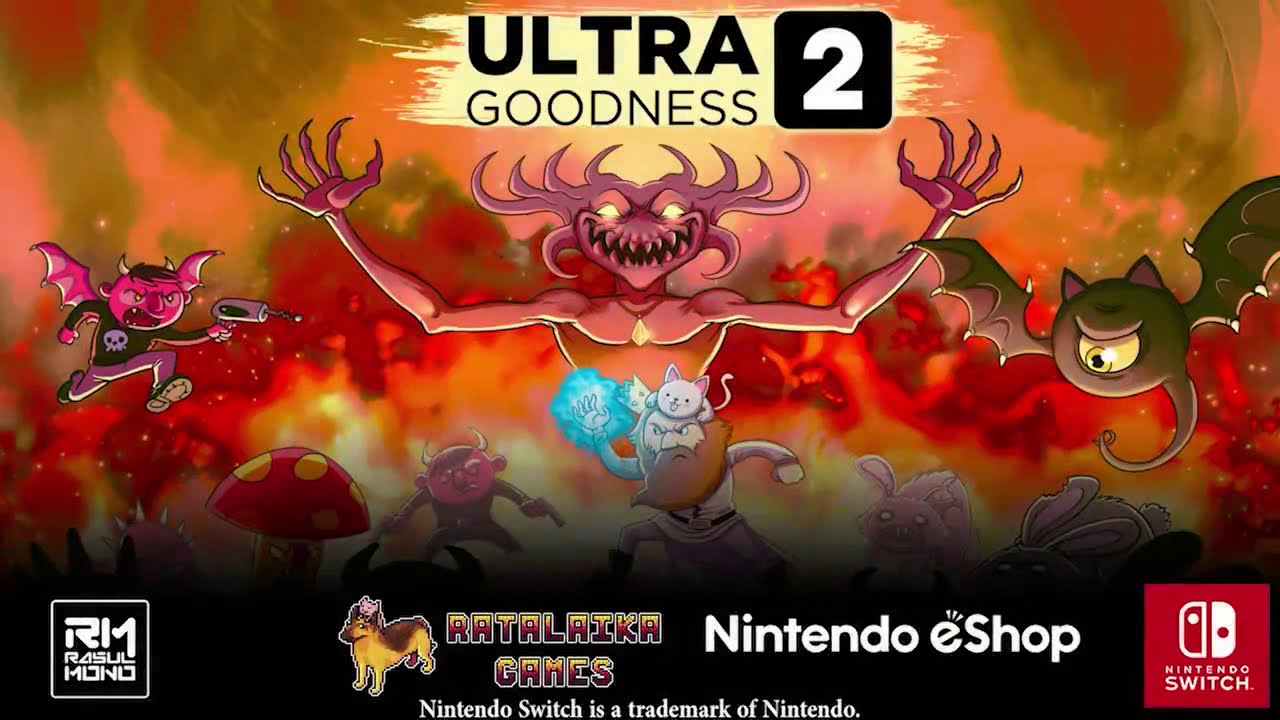 UltraGoodness 2 | Trailer (Nintendo Switch)