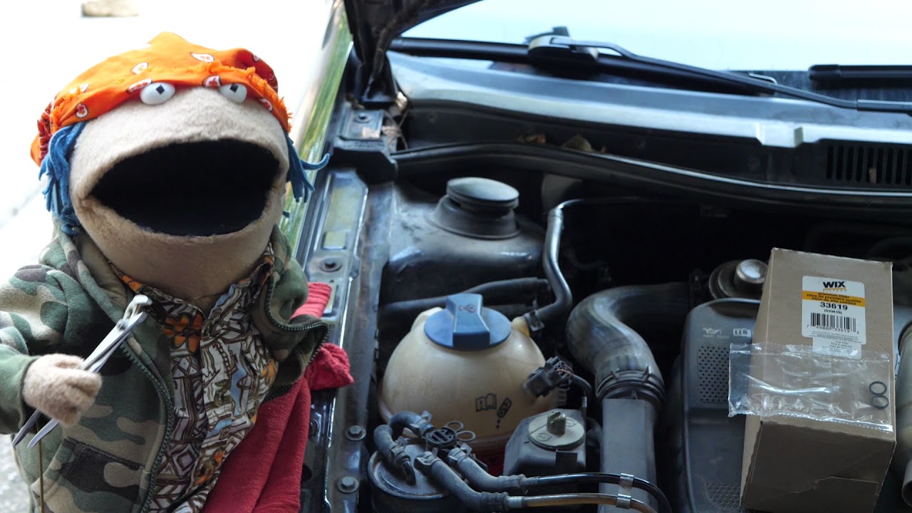 Changing the Fuel Filter on a MK4 Volkswagen Jetta