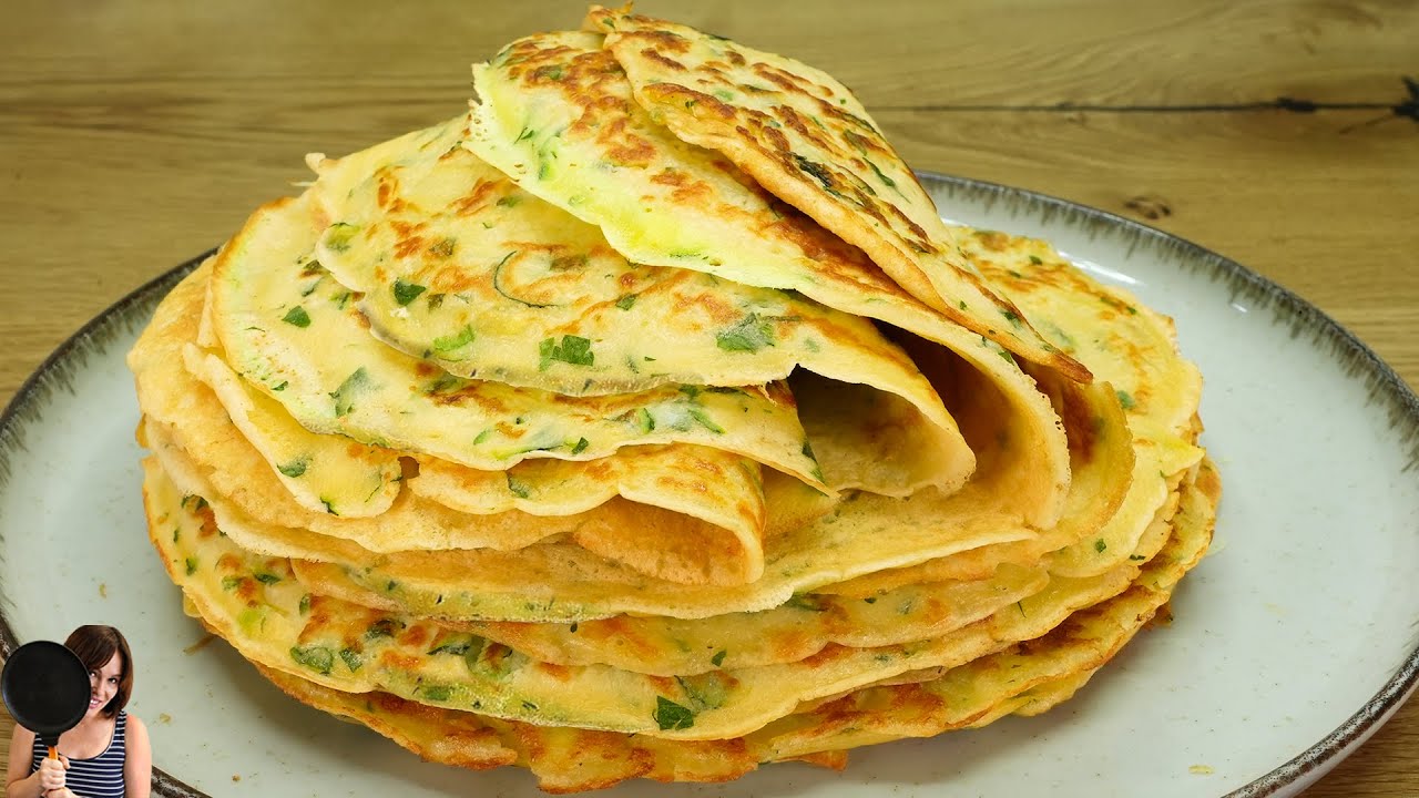 Просто натрите 1 кабачок и 1 картофелину! Такой вкуснятины я еще не готовила. АСМР