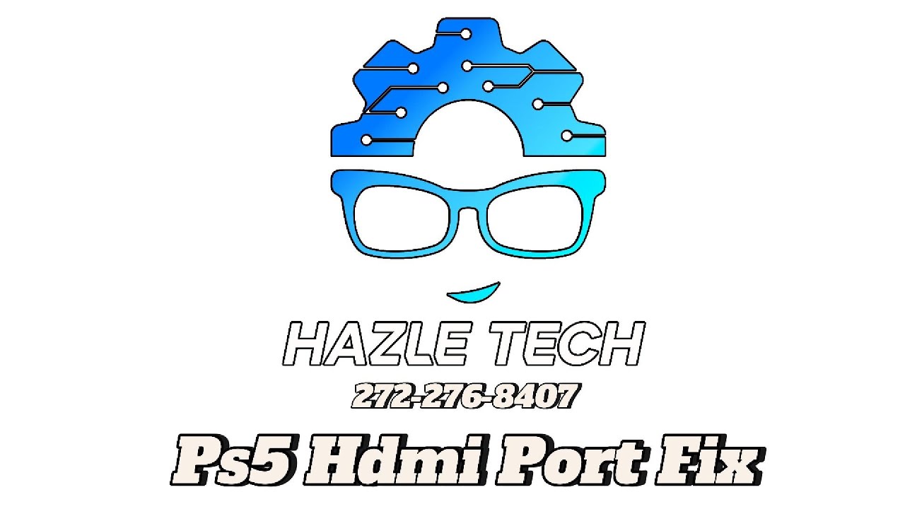 PlayStation 5 HDMI port Replacement | Hazletech |