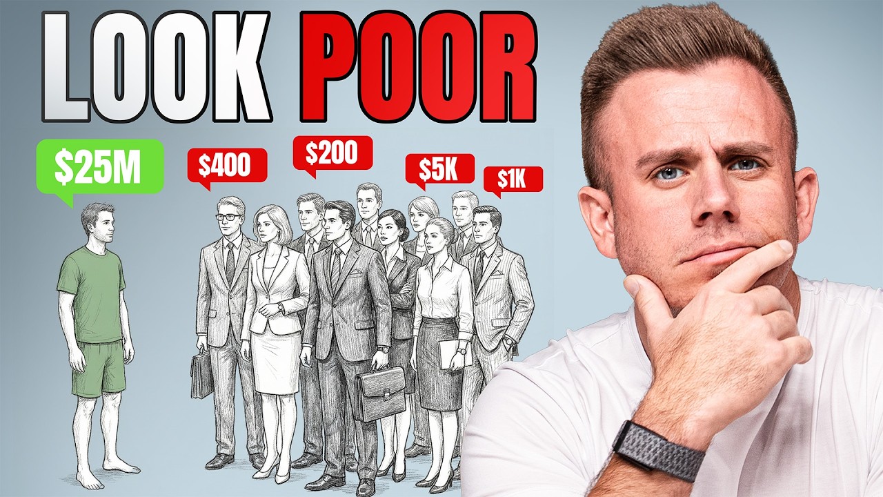 Why Looking POOR Will Actually Make You RICH