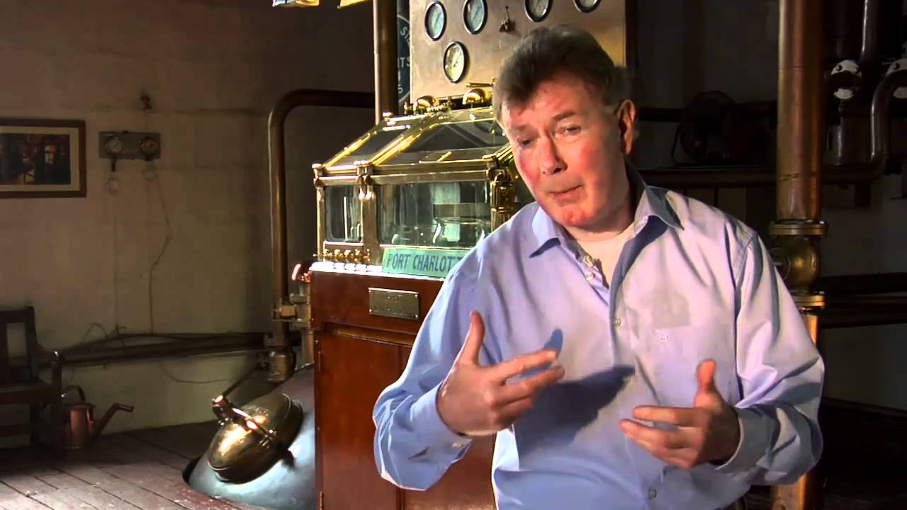 Bruichladdich - Peat with Jim McEwan