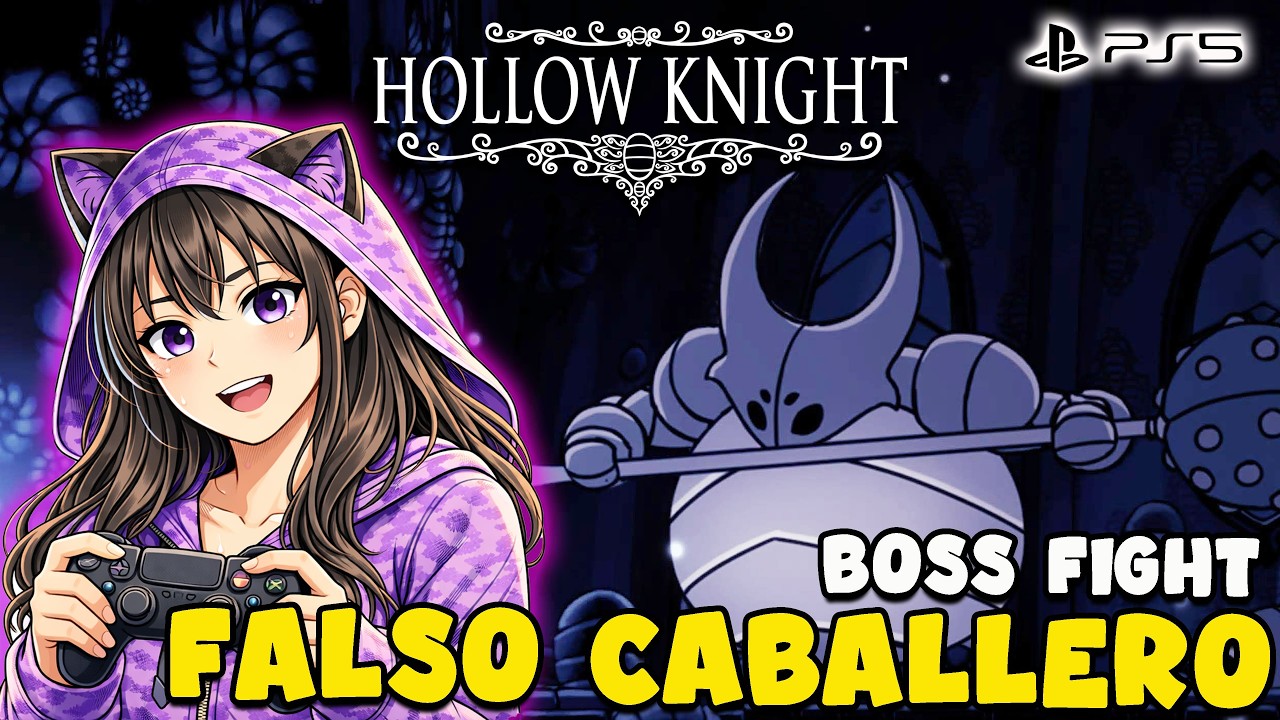 FALSO CABALLERO 😖 | Hollow Knight: Voidheart Edition PS5