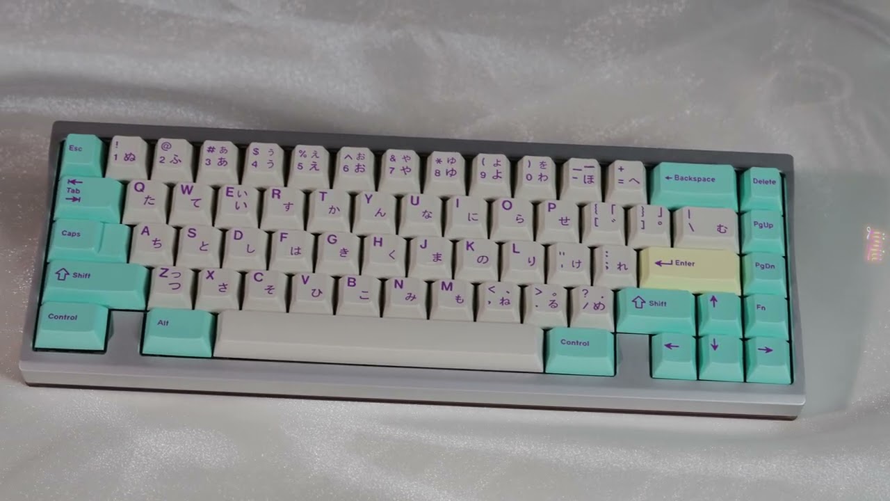 Veil65丨iNN Studio丨Anodize Silver丨Alu