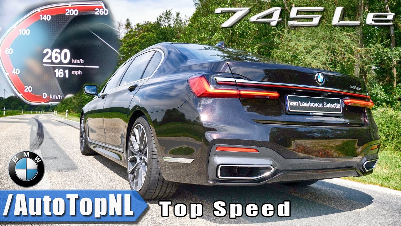 2020 BMW 7 Series 745Le ACCELERATION & TOP SPEED 0-260KMH / 0-162MPH by AutoTopNL