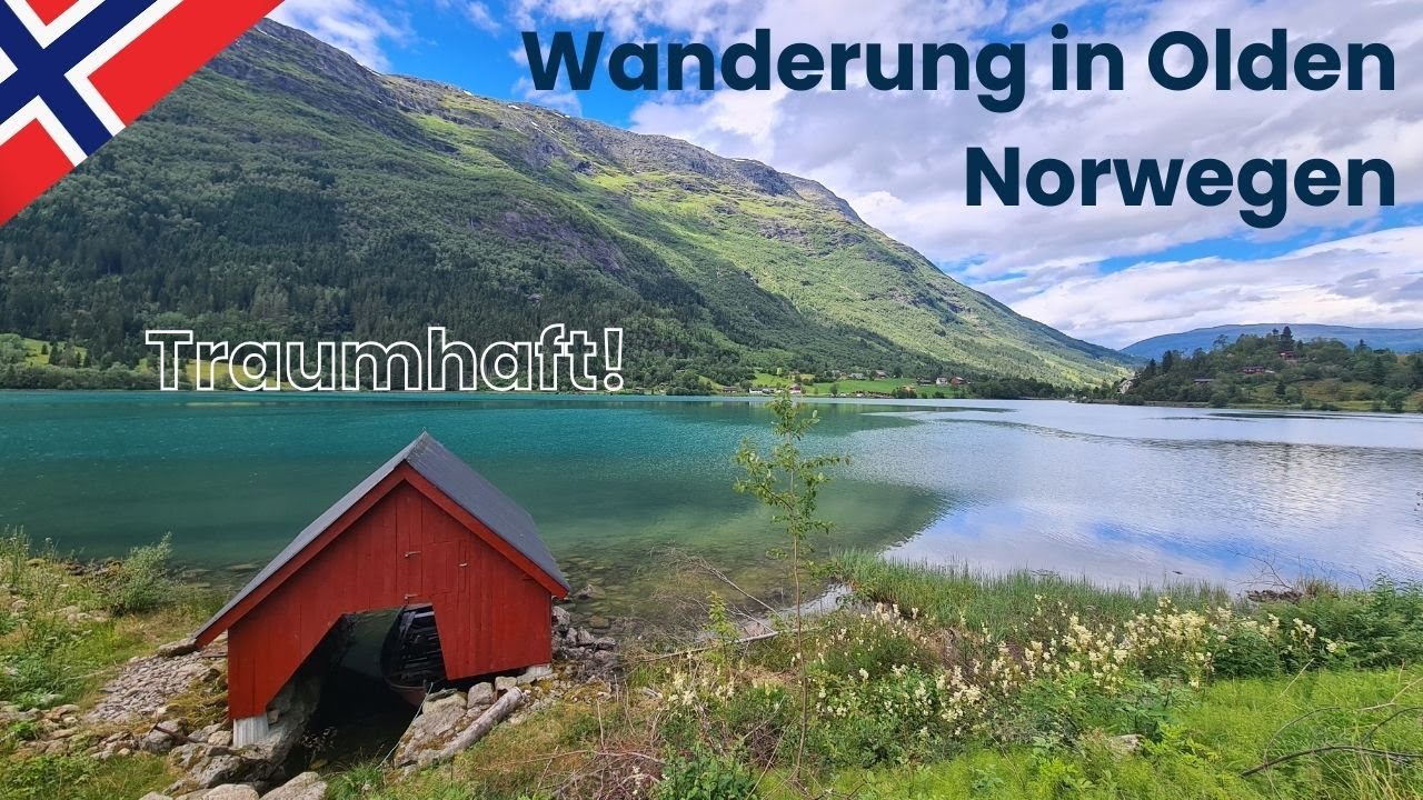 Traumhafte Wanderung in Olden | Norwegen | Norway