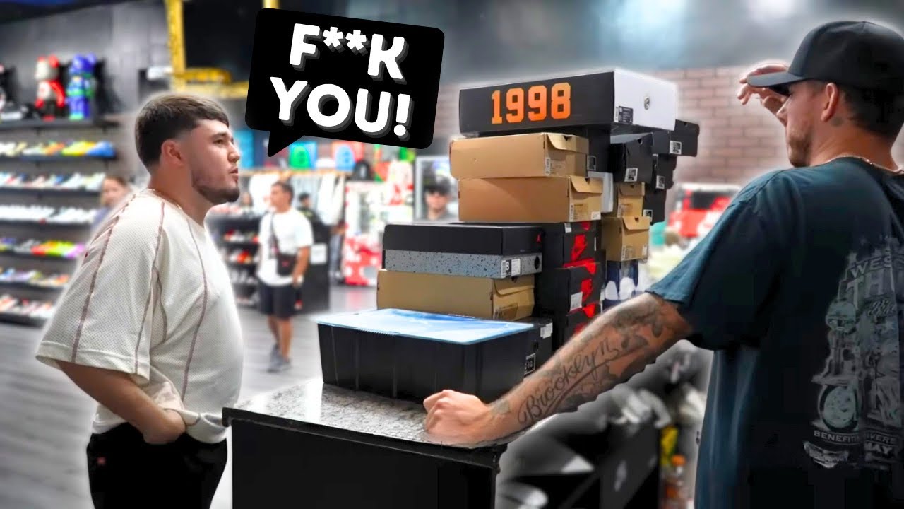 WORST CUSTOMER OF ALL TIME!!