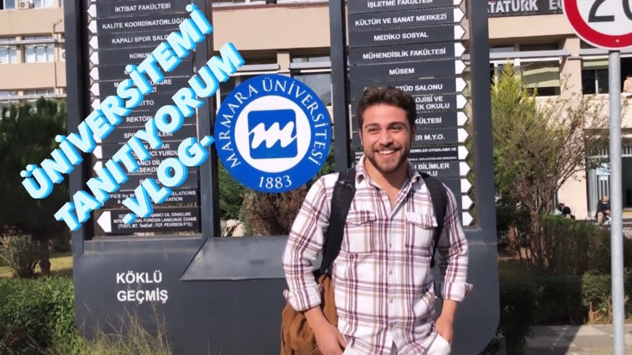 MARMARA ÜNİVERSİTESİ GÖZTEPE KAMPÜSÜ MERAK EDİLENLER! #marmaraüniversitesi #2022 