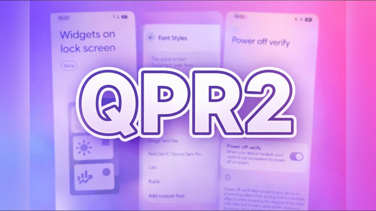 🚀 Обновление Evolution X: Android 16 QPR2 обладает потрясающими функциями 🔥