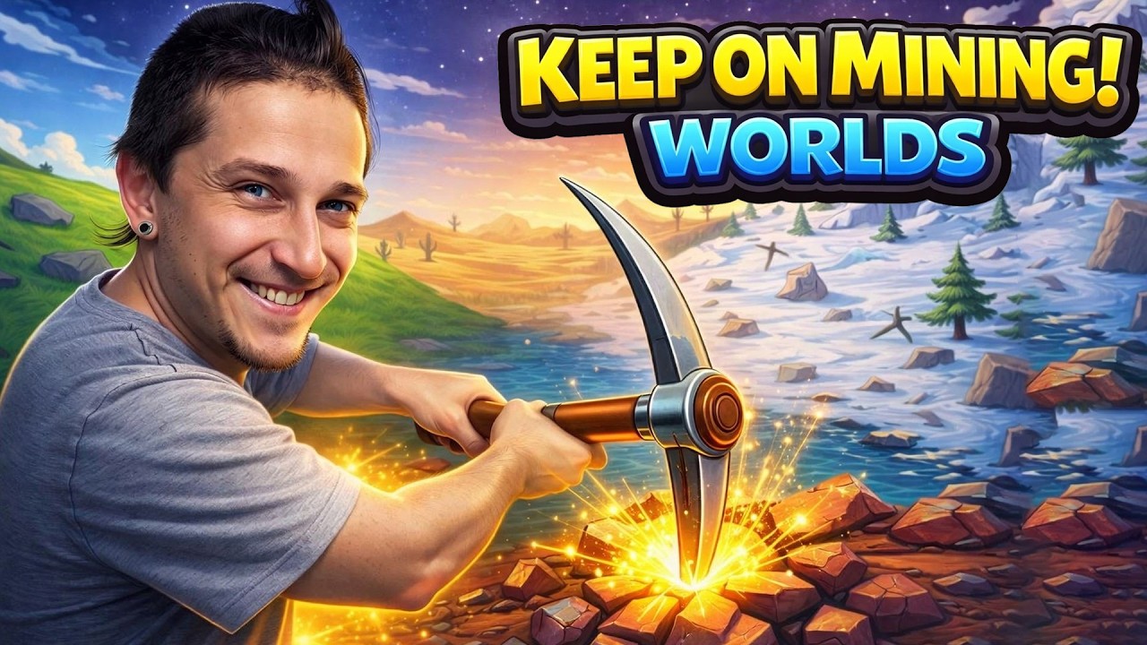 🔥 ПРОДОЛЖЕНИЕ ОДНОЙ ИЗ МОИХ САМЫХ ЛЮБИМЫХ ИНКРЕМЕНТАЛОК! | Keep on Mining! - Worlds