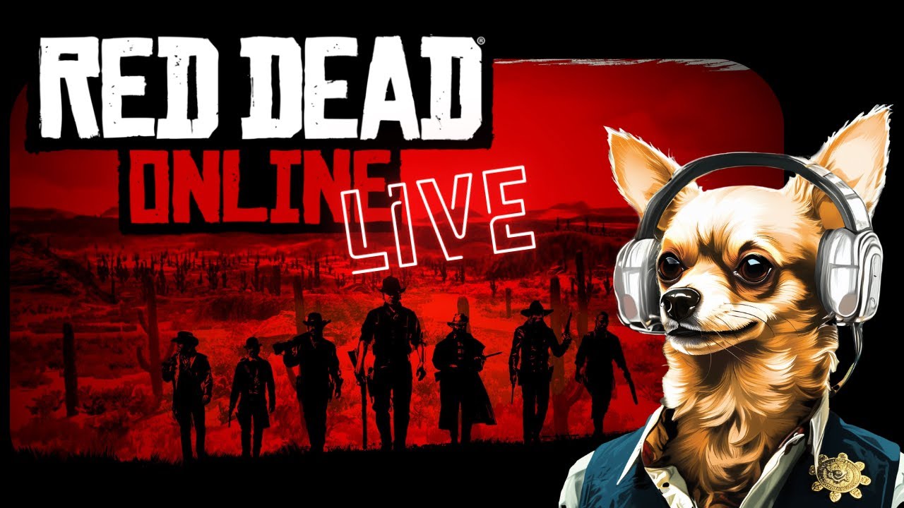 Red Dead Online - LIVE!